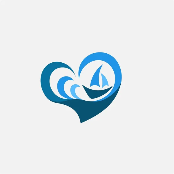 Love wave vector logo