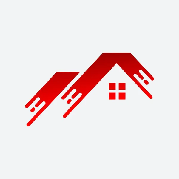 Логотип Домашнего Вектора Краски — стоковое фото