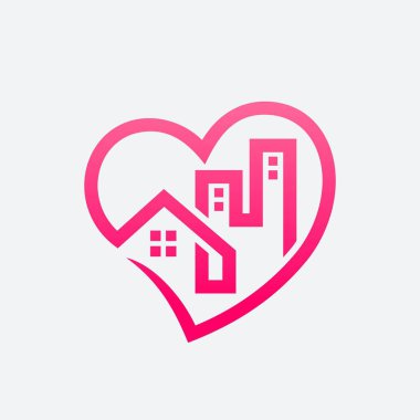 Love City vektör logosu