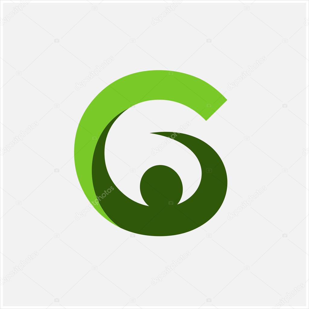 letter G people logo