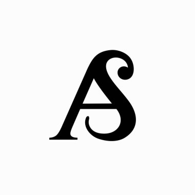 AS harfi logosu, AS logo tasarımı