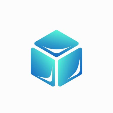 Buz logosu tasarımı, soğuk vektör logosu