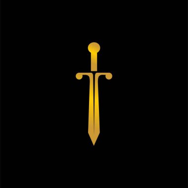 Kılıç vektörü, kılıç altın logosu