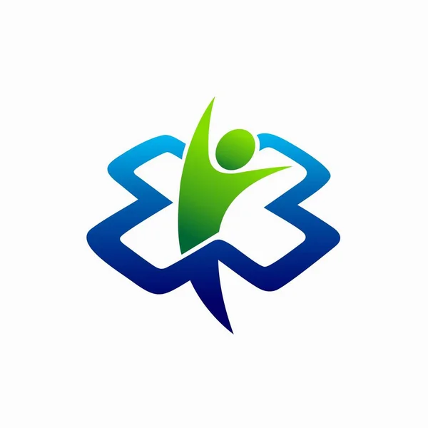 İnsan vektör şablonu, insanlar logo vektörü