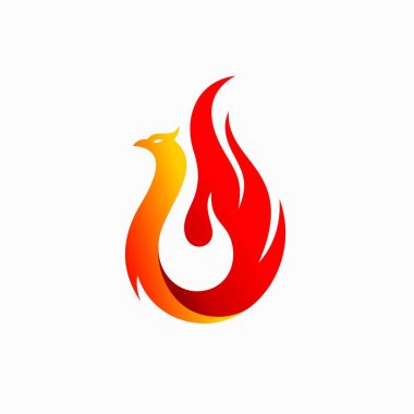 Lüks Anka kuşu logosu, en iyi Anka kuşu logosu