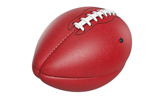 Football leather ball — Stock Photo, Image