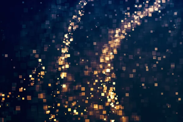 Glitter lights abstract defocused background