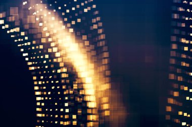 parlak ışıklar arka plan