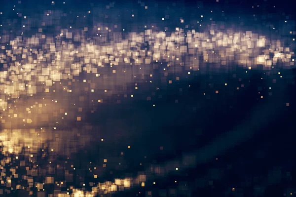 Glitter lights defocused background