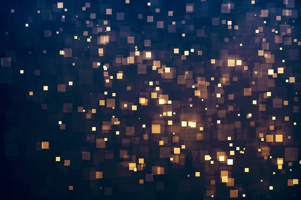 Glitter lights defocused background