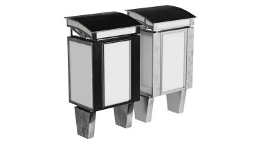 Billboard telefon kulübesi standı