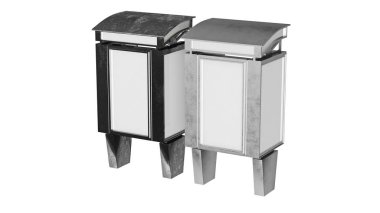 Billboard telefon kulübesi standı