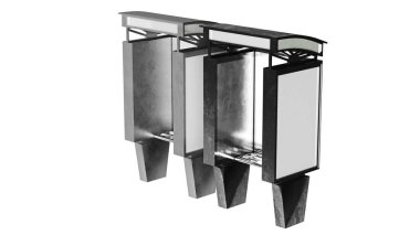 Bhone booth afiş kurulu panel standı