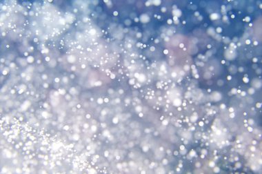 Parıldayan ışıklar soyut odaklanmış arkaplan