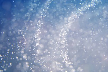 Parıldayan ışıklar soyut odaklanmış arkaplan