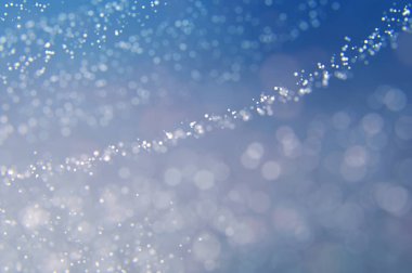 Parıldayan ışıklar soyut odaklanmış arkaplan