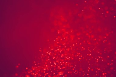 Parıldayan ışıklar soyut odaklanmış arkaplan