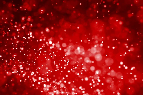 Brillo luces rojo abstracto desenfocado fondo — Foto de Stock