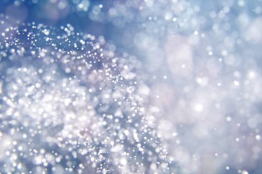 Parıldayan ışıklar soyut odaklanmış arkaplan