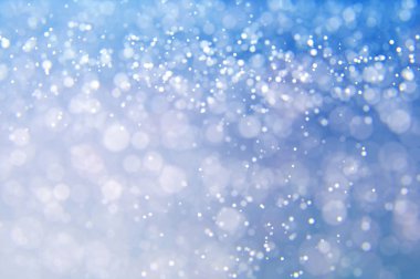 Parıldayan ışıklar soyut odaklanmış arkaplan