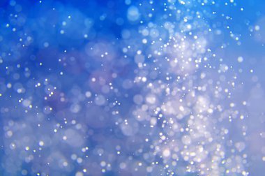 Parıldayan ışıklar soyut odaklanmış arkaplan