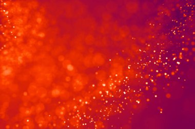 Parıldayan ışıklar soyut odaklanmış arkaplan