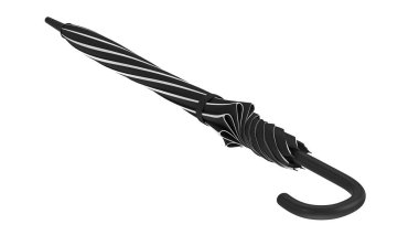 Şemsiye klasik kapalı.