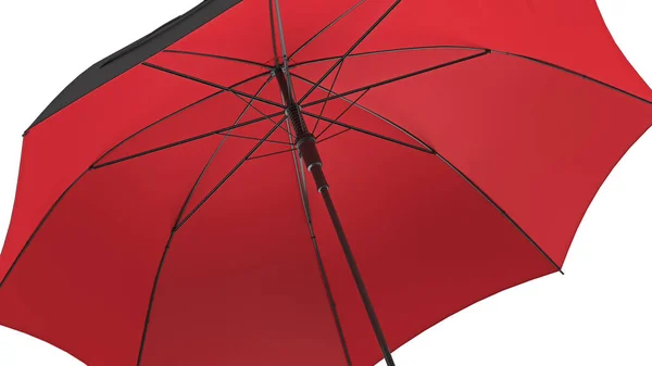 Umbrella parasol open, close view — Stock Photo, Image