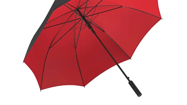 Parapluie parasol ouvert, vue rapprochée — Photo