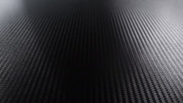 炭素繊維の背景ループ — ストック動画