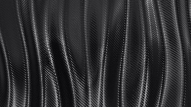 Karbon dalgası yumuşak arkaplan