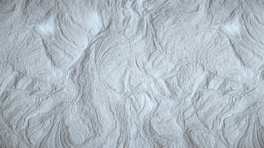 Taş zemin kum sihirli beyaz arka plan