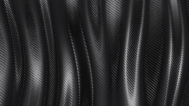 Karbon dalgası yumuşak şablon arka planı