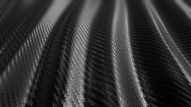 Karbon dalgası metal desenli arka plan