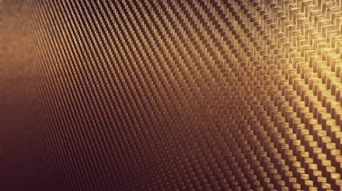 Karbon altın fiber arka plan