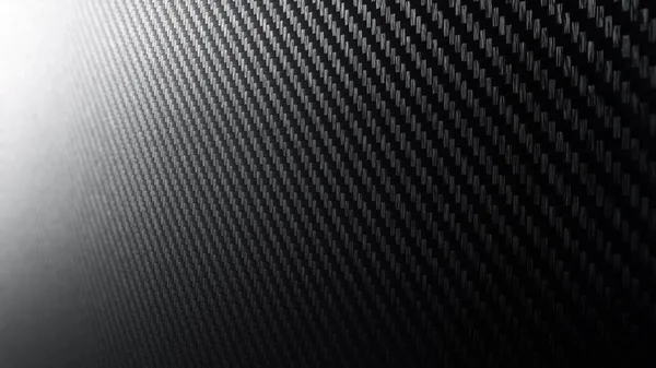 Texture noir carbone fond détaillé — Photo