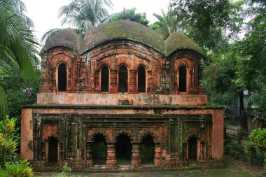 Altmış kubbe Camii Unesco Dünya Mirası sit alanı. Bangladeş.
