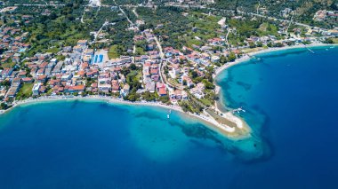 Güzel uçak atış lefkada Adası Yunanistan
