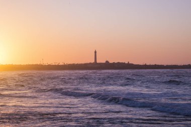 El Hank Deniz Feneri Casablanca, Fas manzarası