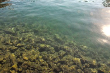 Kırım, Balaclava, gün, kıyı