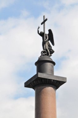 St Petersburg, Rusya, Alexander sütun