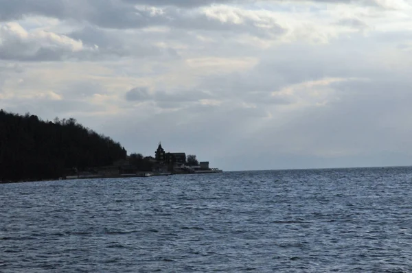 Baykal Lake Reizen Water Herfst — Stockfoto