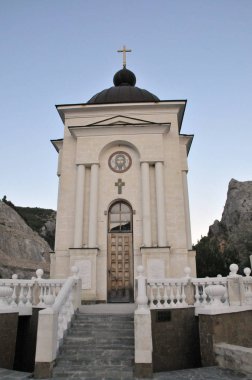 Kırım'da, Karadeniz, Şapel