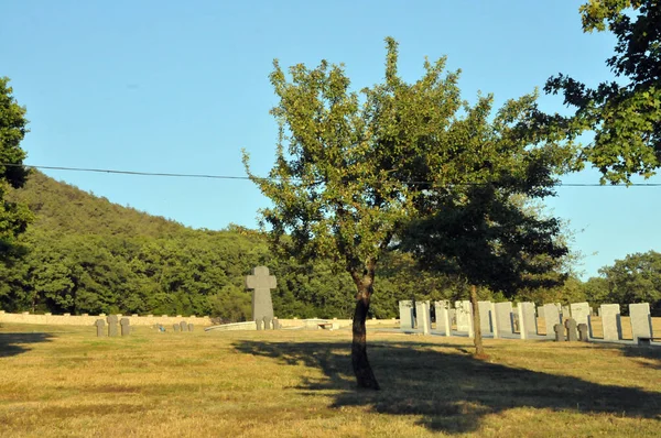 クリミア半島 古いドイツの墓地 — ストック写真