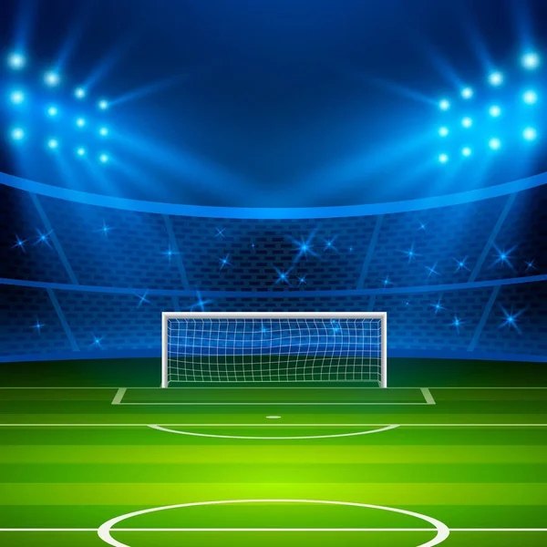 Voetbalstadion. Voetbal Arena — Stockvector © booblgum #141400838 Voetbalstadion. Voetbal Arena — Stockvector © booblgum #141400838