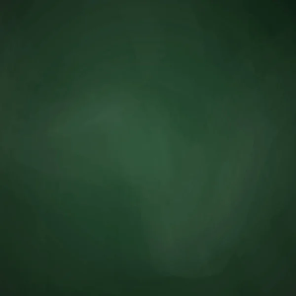 Prázdné Tabule Tmavě Zelenou Barvu Tabuli Šablona Školní Tabule Realistické — Stockový vektor