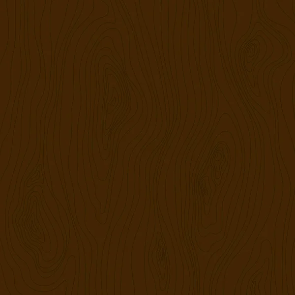 茶色の木のテクスチャです 木目調のパターンです 抽象的な繊維構造の背景 ベクトル イラスト — ストックベクタ
