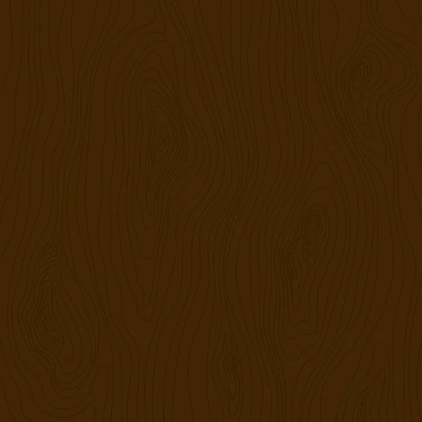 Textura Madera Marrón Patrón Grano Madera Fondo Estructura Fibras Abstractas — Vector de stock