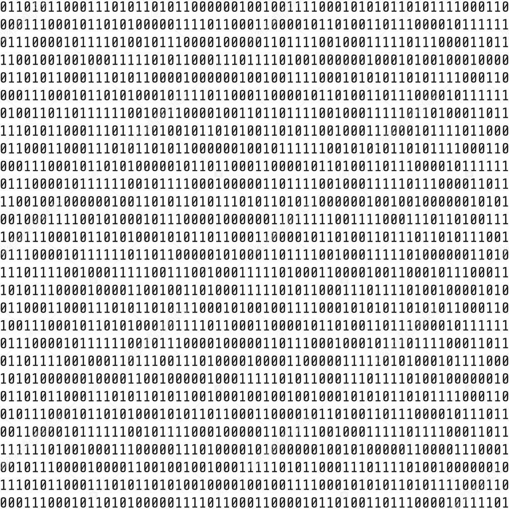 Vector illustration of Binary Code Visual Representation 203017666