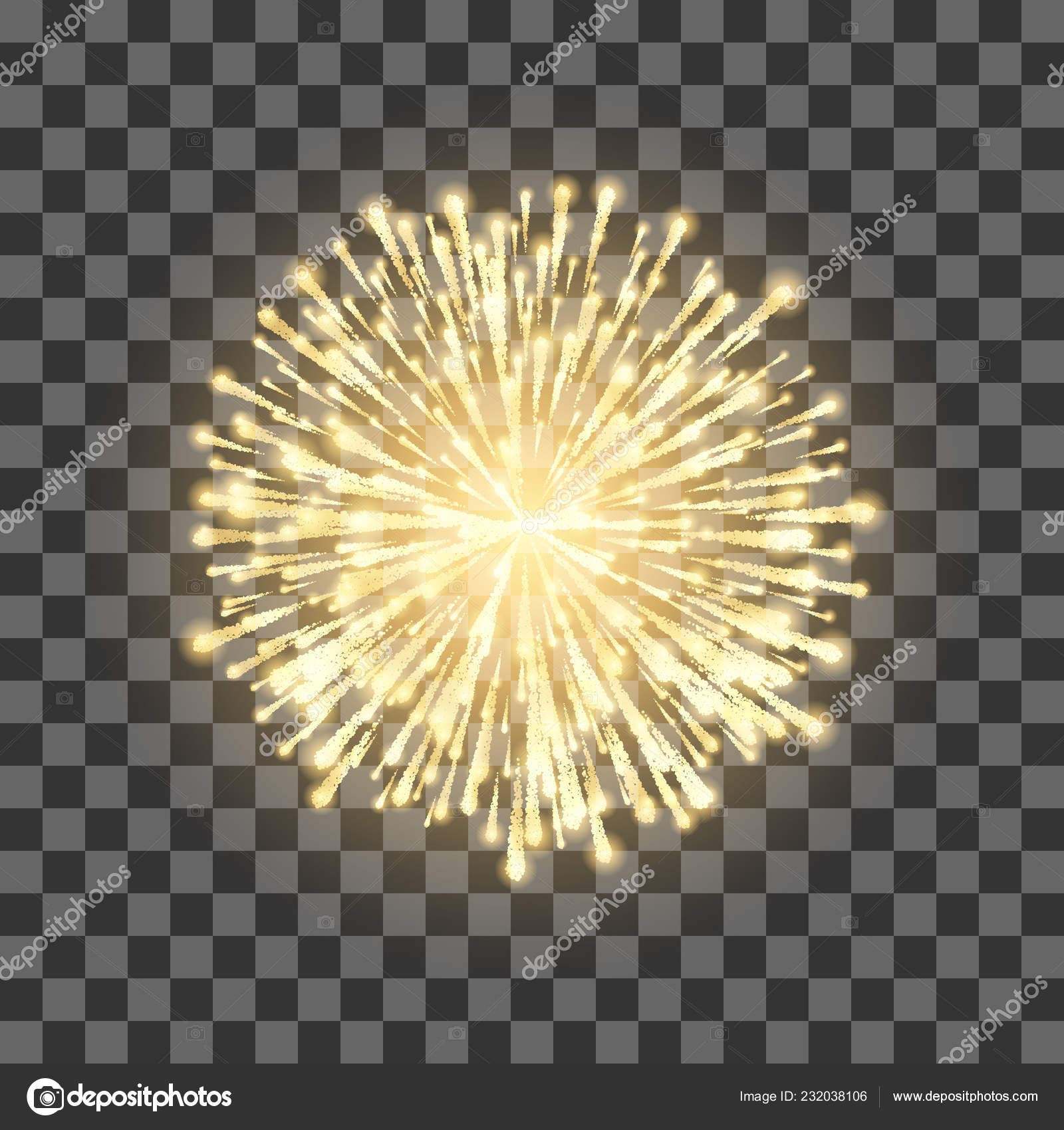 Desenho de fundo com fogos de artifício